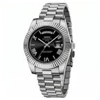Armand Nibosi® Royale Silver - 40MM