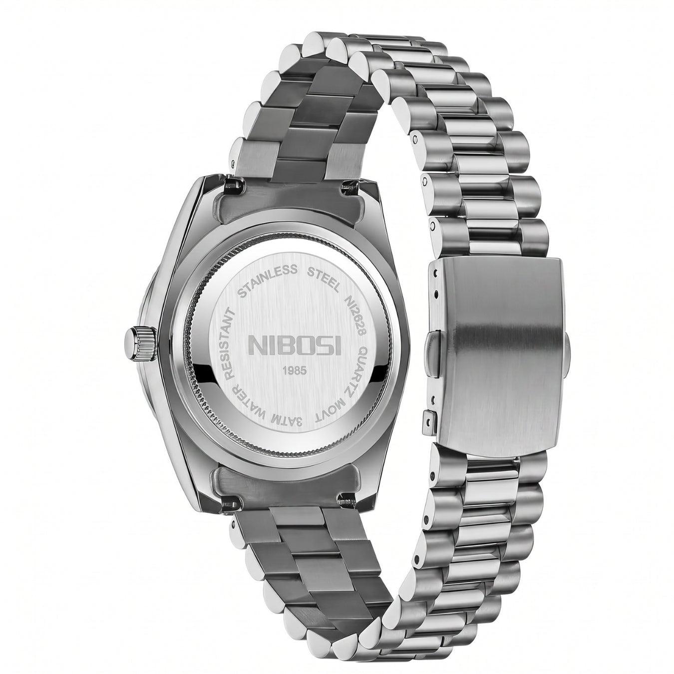 Armand Nibosi® Royale Silver - 40MM