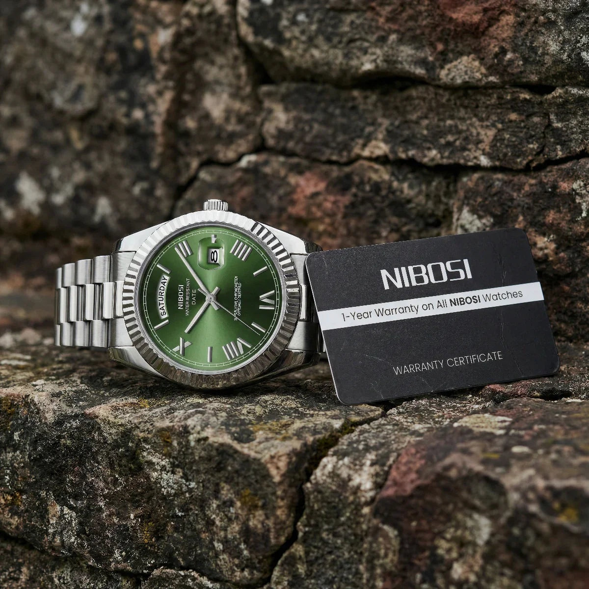 Armand Nibosi®Royale Rose - 40MM