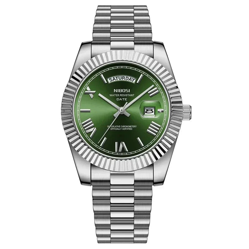 Armand Nibosi® Royale Silver - 40MM