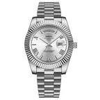 Armand Nibosi® Royale Silver - 40MM