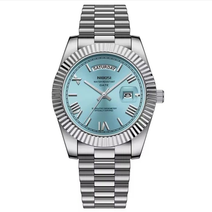 Armand Nibosi® Royale Silver - 40MM