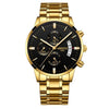 Gold and Black