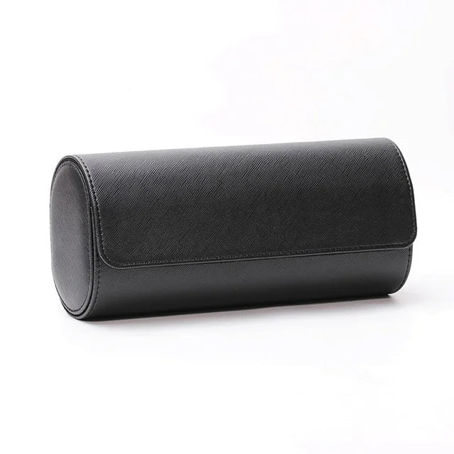 Triple Watch Leather Case