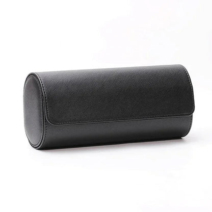 Triple Watch Leather Case