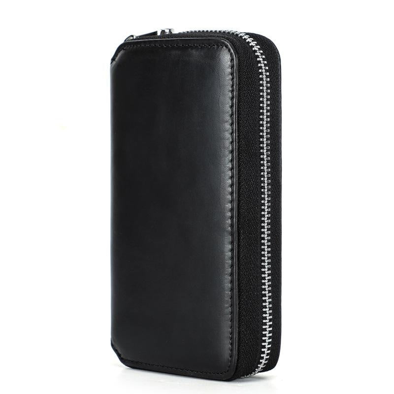 Vintage Handmade Leather Watch Storage Bag