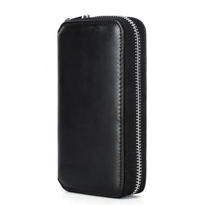 Vintage Handmade Leather Watch Storage Bag