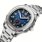 Armand Nibosi® President Silver Blue