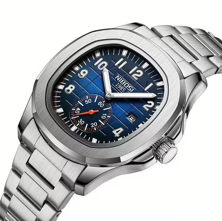 Armand Nibosi® President Silver Blue