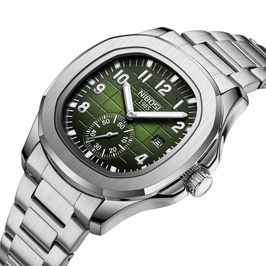 Armand Nibosi® President Silver Black